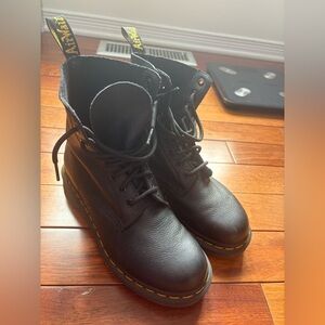 Dr. Martens Black Ankle Boots
